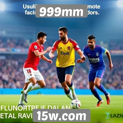 Estatísticas de usuários ativos no 999mm