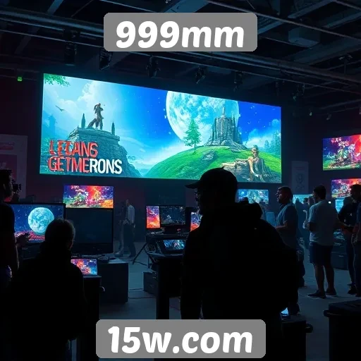 Tendências de jogos emergentes no 999mm