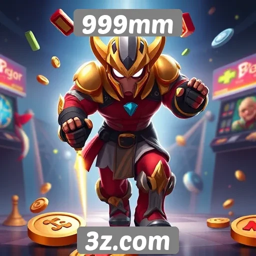 Impacto de 999mm no mercado de jogos online