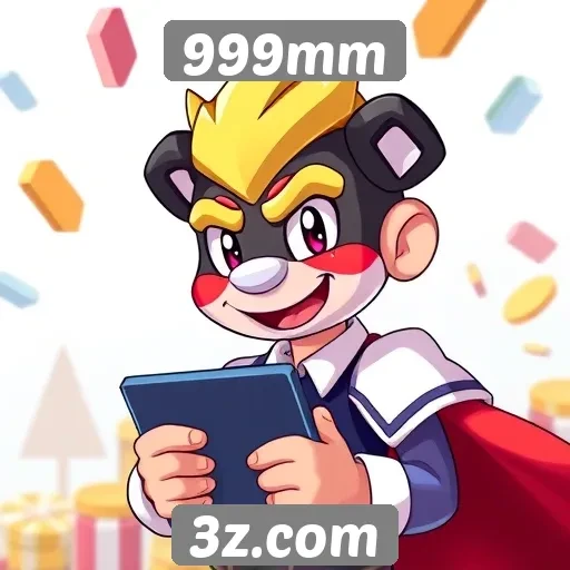 999mm destaca-se no mercado de jogos online