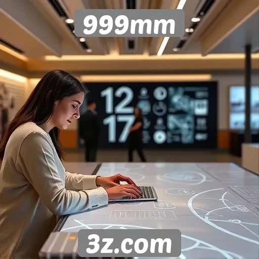 Navegação e experiência do usuário no 999mm