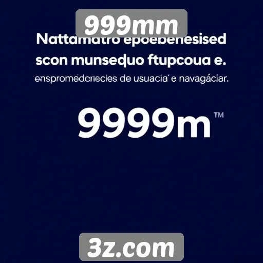 Novos recursos e funcionalidades do site 999mm