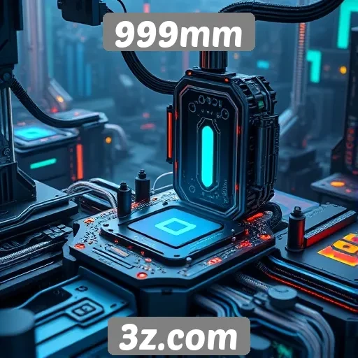 Tecnologia por trás da plataforma 999mm